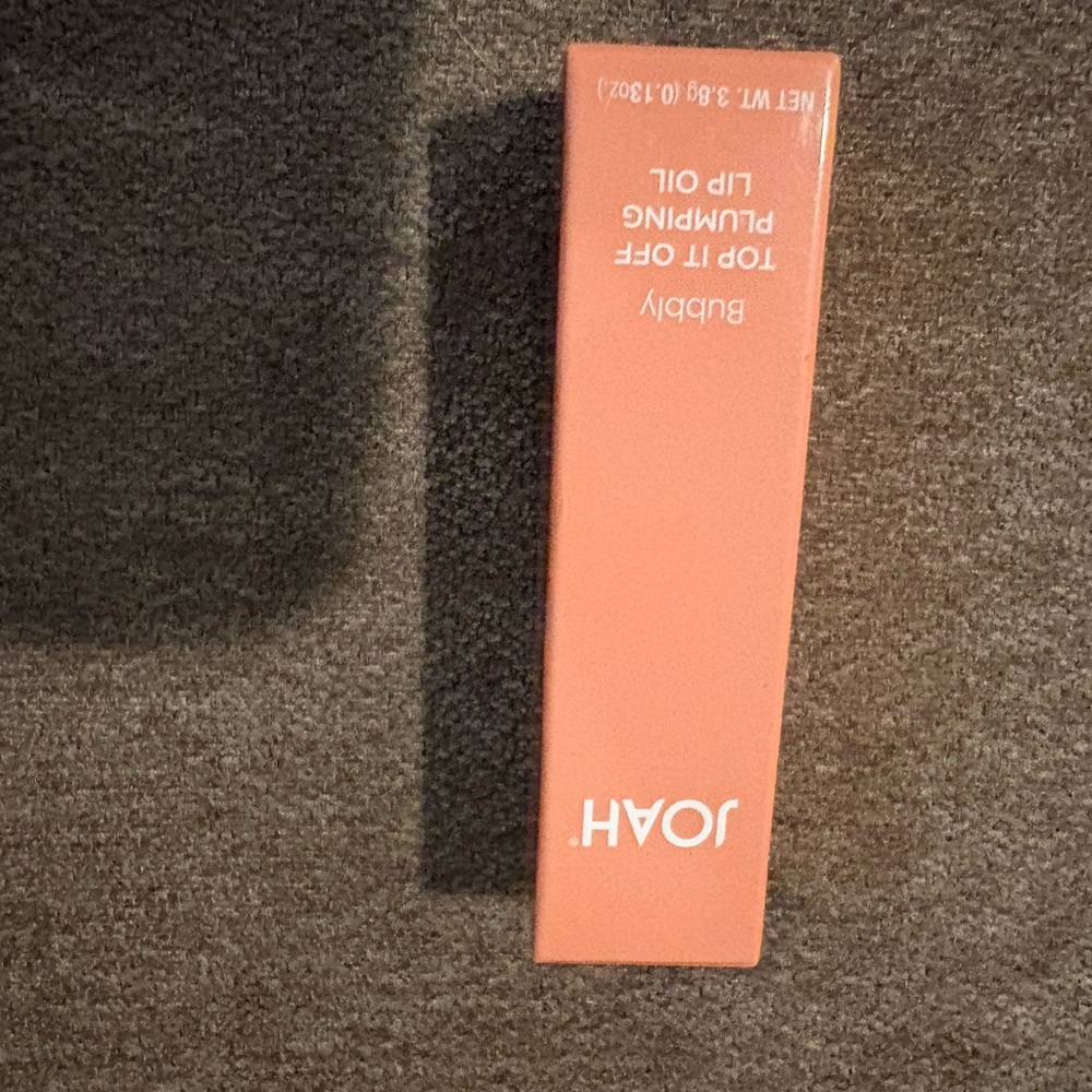Jonah bubbly top it off plumping lip oil .17 fl oz